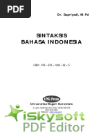 Download sintaksis-bahasa-indonesiapdf by Hafidz Fidz SN314956635 doc pdf