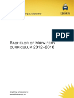 BMid Curriculum 2007-2011 Document