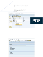 SAP BW Basic Configuration Settings