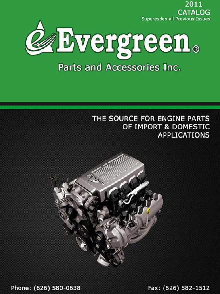 Evergreen FS44017 Full Gasket Set