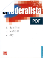El Federalista - Hamilton, Alexander & Madison, James & Jay, John