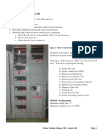 Figure 1 - Motor Control Cabinet