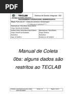 Manual de Coleta - AMBIENTAL