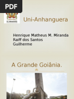Goiânia, um pouco sobre art deco.
