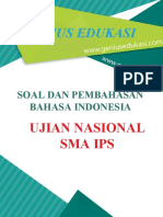 Soal Dan Pembahasan UN Bahasa Indonesia SMA IPS 2009-2010