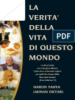La Verita' Della Vita Di Questo Mondo. Italian