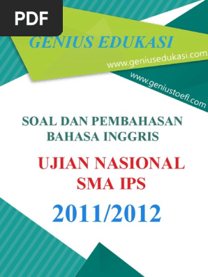 Soal Dan Pembahasan Un Bahasa Inggris Sma Ips 2011 2012 Remote