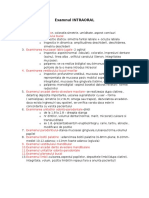 Examen Intraoral