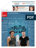 Entrevista The Rasmus