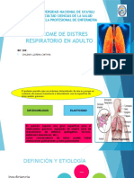 Diapo Sindrome de Distres Respiratorio en Adulto