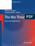 The Mie Theory PDF
