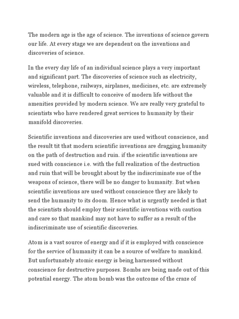 Themes of modern age picture