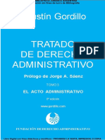 Administrativo Tratado de Derecho Administrativo - Tomo 3 - El Acto Administrativo