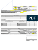 Ficha de Evaluación