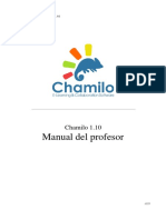 Chamilo 1.10 Guia Profesor