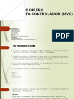 El Patrón Modelo-Vista-Controlador (MVC)