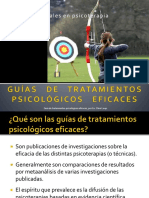 Guias de Tratamiento Psicológicos Eficaces, Dino Loup