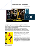 Watchmen: de Uma Obra-prima Literária à obra Cinematográfica