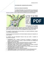 CANALES DE DISTRIBUCIÃN Y ADMINISTRACIÃN LOGÃSTICA