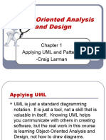 Object Oriented Analysis and Design: Applying UML and Patterns - Craig Larman
