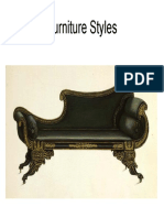 Furniture Styles Powerpoint PDF