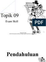 Topik 09 - Exam Skill