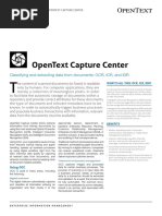 Download OpenText Capture Center Product Sheet by BriXtoL SN314969113 doc pdf