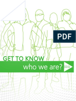 Get To Know: Who We Are?