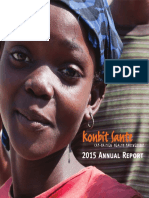 Konbit Sante Annual Report 2015