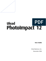Photo Impact 12 SE User Guide