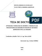 Rezumat Teza Doctorat Codresi Cristian 2012 PDF