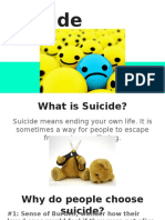 suicide presentation
