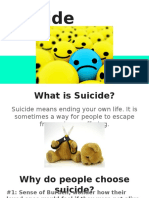 Suicide Presentation