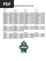 Download NCAA Schedule by Meg Bellino SN314973222 doc pdf