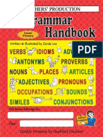 My Grammar Handbook - Teachers' Production OCR