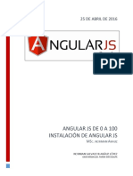 2 - Instalacion de Angular JS