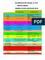 Calendario Civico