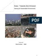Sustainable Dhaka