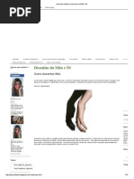 Desenho Artístico_ Desenho Da Mão e Pé