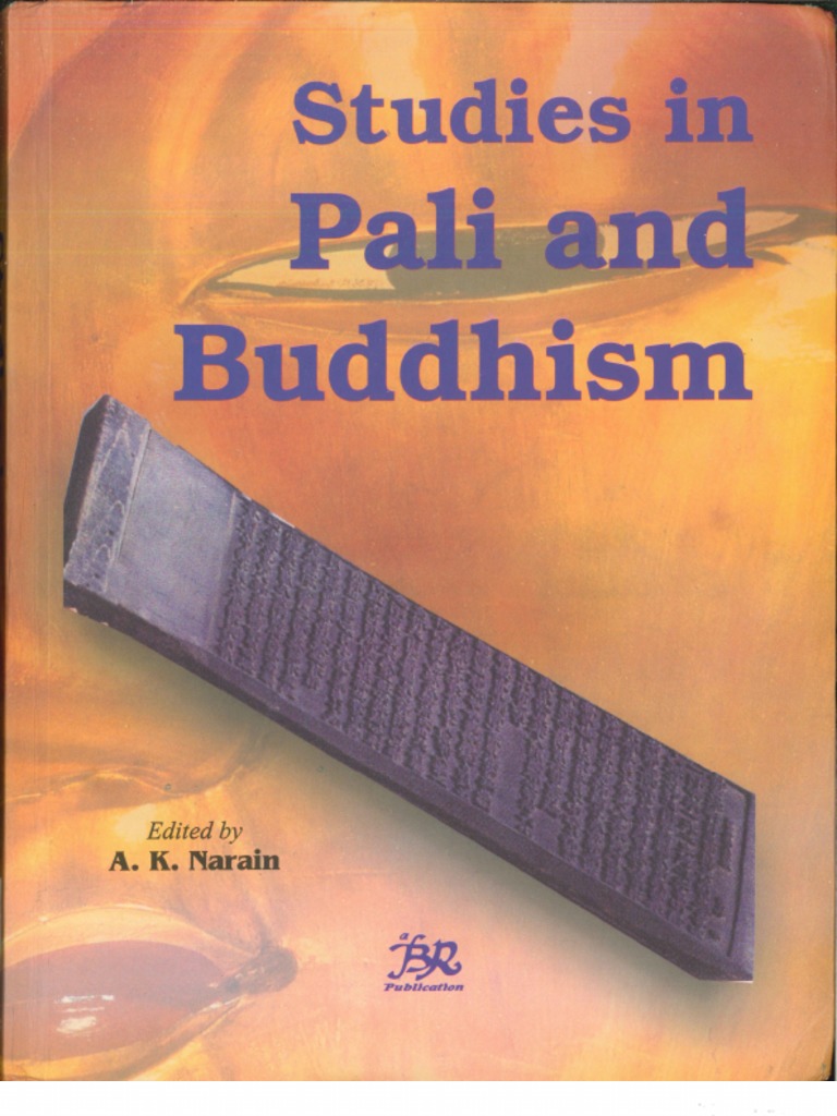 768px x 1024px - Studies in Pali and Buddhism: A Memorial Volume in Honor of Bhikkhu Jagdish  Kashyap | PDF | Gautama Buddha | Religious Comparison