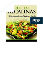 Recetas Alcalinas