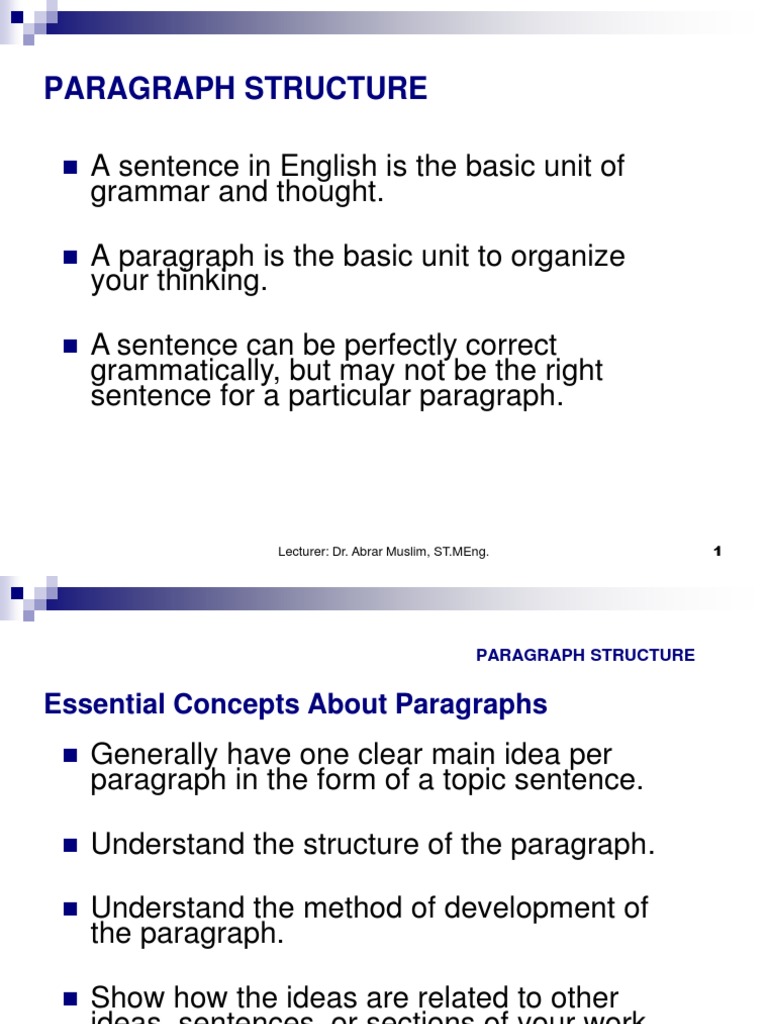 Understanding Basic Paragraph Structure | PDF | Coal | Gasification