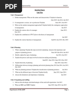 Download Cse-Vi-management and Entrepreneurship 10al61-Question Paper by BMP SN314981515 doc pdf
