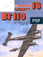 Monografie Lotnicze 16 - Messerschmitt Bf-110