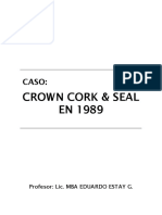 Caso - Crown Cork & Seal