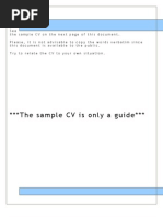 Download Sample CV for Hot Jobs in Nigeria by Naija_Jobs_7931 SN31498356 doc pdf