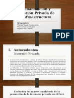 Financiación y Gestión Privada de Infraestructura