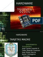 Tarejetas Madre