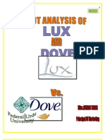 SWOT ANALYSIS Between Two Great competitors. LUX vs. Dove