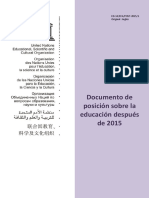 Documento Educacion unesco